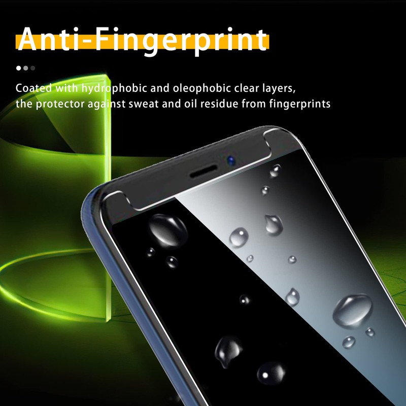 Ogrish [2+2 Pack Screen Protector for BLU View 3 (B140DL)