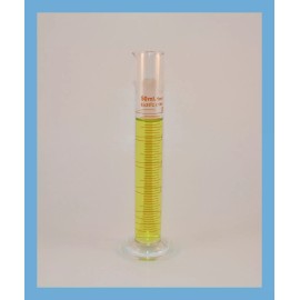 Unbranded/Generic CYLINDER GRADUATED MEASURING 50mL LAB BOROSILICATE GLASS 50 mL NEW