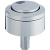 Geberit 241.800.KD.1 Impuls 280 Twico 2 Dual Flush Chrome Push
