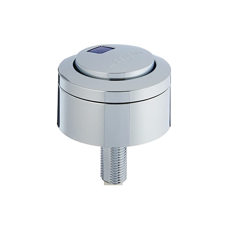Geberit 241.800.KD.1 Impuls 280 Twico 2 Dual Flush Chrome Push