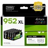 Timink 952XL 952 XL Ink Cartridge Replacement for 952XL Ink