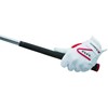Kasco Golf Gloves, Batsufit Nano, Men's SF-1820, Red, 9.1 inches