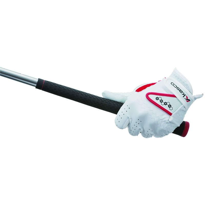 Kasco Golf Gloves, Batsufit Nano, Men's SF-1820, Red, 9.1 inches