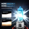BIOLIGHT KM H11 Super White Plus 6000K Brighter Light Replacement