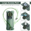 2.5L Hydration Bladder Leakproof Water Bladder Hydration Reservoir for Camping