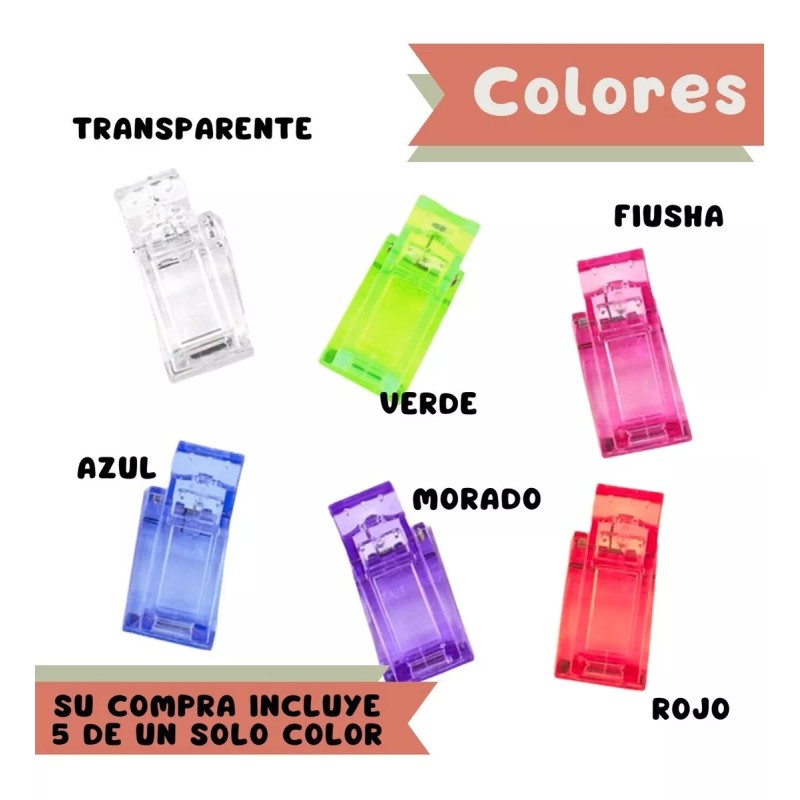 Universo en Linea Pinza Para Uñas De Polygel Acrigel O