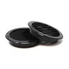 3" Round Plastic Louver Soffit Air Vent Reptile Screen Grille