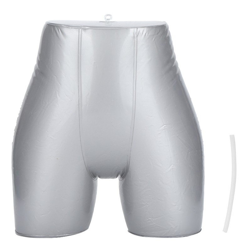 Model Inflatable Lower Body Mannequin for Shop Window Shooting Props