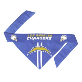 Little Earth 320601-CHRG-M-1: Los Angeles Chargers Pet Bandana