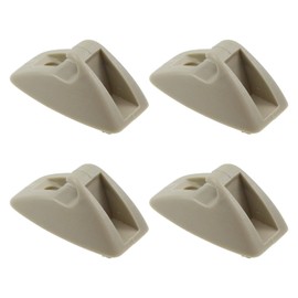 Sun Visor Hook Clip Sun Visor Clips Sun Visor Holder Interior Support Clip Sun Visor Hanger Holder Fixing Clips Retaining Clip Repair for Jetta Caddy Golf 1 Cabrio Golf 2 Sci-rocco
