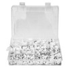 310Pcs Cable Clip High Quality Round White Wire Wall Holder