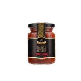 La Rustichella - Black Truffle Ketchup 3,52 oz (100 gr) - 100% Made in Italy | Vegan, Gluten-Free, Cholesterol-Free
