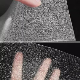 UUYYEO 10 cm x 1 m Clear Shoe Bottom Protector Adhesive Shoe Sole Pad Anti Slip Shoe Bottom Grips High Heel Sole Protector High Heel Bottom Stickers