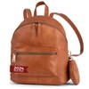 Berliner Bags Vintage Kelly Leather Backpack Small for Women -