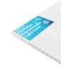 KASTLITE Fire Rated Polycarbonate Light Diffuser Panel - 6mm White