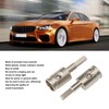 2PCS Amp Input Reducer 0 Gauge to 4 Gauge Brass