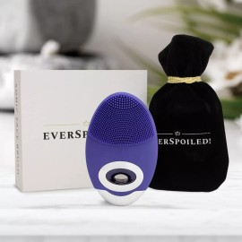 Everspoiled! Cepillo Limpiador Facial- Sónico -silicona Hombres Y Mujeres