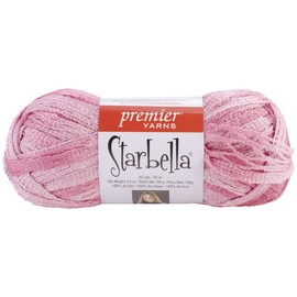 Premier Yarns Starbella 15-21 Hope 100-Percent Acrylic Yarn, 33-Yard