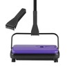 Happybuy Manual Carpet Sweeper with 300ml Dustbin - 6.7" Cleaning