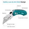 Vickay Box Cutter Knife Utility Knife with 5 SK5 Quick