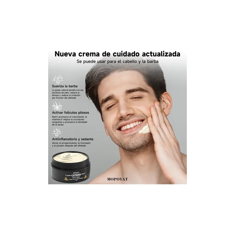 Crema Para El Crecimiento Del Cabello Y La Barba (20