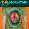 The Mountain Peace Tie Dye Adult T-Shirt, Green, Large