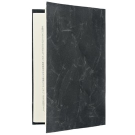 [Wrinkles] Book Cover, New Book Size, SIWA | Paper Paper (Black)