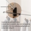 bimiti Pull Down Closet Rod -Stainless Steel Adjustable 33-47 Inches