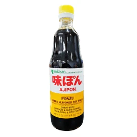Mizkan Ajipon Citrus Seasoning Soy Sauce 710mL