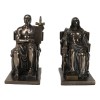 Ebros Gift Set of 2 Contemplation of Justice and Authority