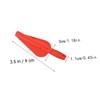 WOONEKY 8mm Plastic Arrow Tails 20 Pcs Integrated Tails Enhance