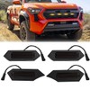 AFOGGEST Grill Light For Tacoma TRD Off-Road 2024 2025, Smoked
