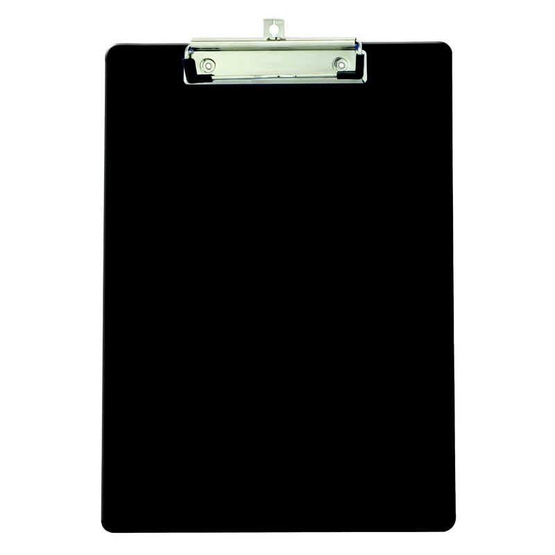 Officemate Portapapapeles reciclado, Negro