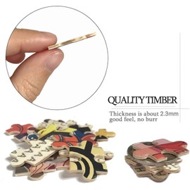 f 14 Tomcat Fighter Jet on Carrier Deck Aviation Military Planes and 1000 Piece Wooden Jigsaw Puzzle DIY Children Educational Puzzles Adult Decompression Gift Creative Games Toys Puzzles Home Decor