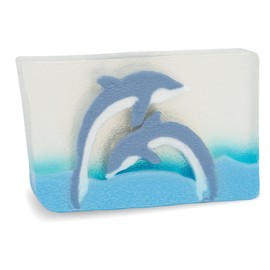 Primal Elements Soap Loaf, Dueling Dolphins, 5.5 Pound