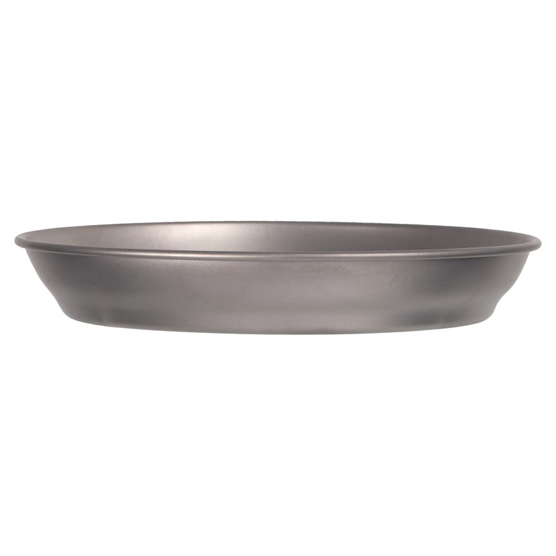 Lifeventure Superlight Titanium Plate And Bowl Set With Storage Pouch