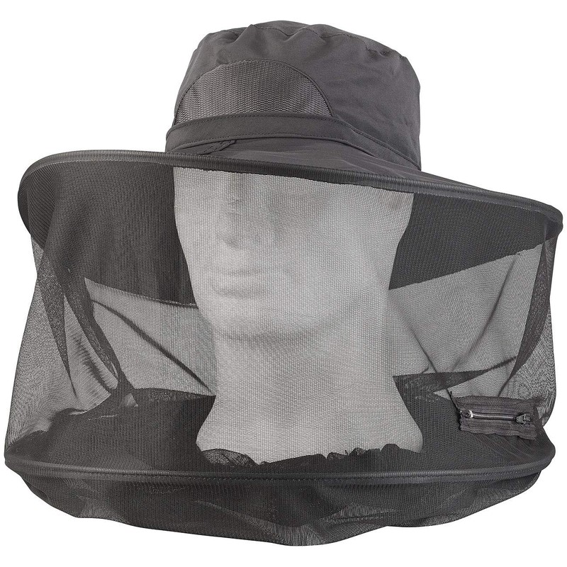 Semptec Urban Survival Technology Mosquito Hat: Compact Foldable Hat with