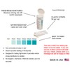 Very High Level Peroxide Test Strips, 0-10,000 ppm [Vial of