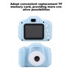 Kid Video Camera X2 Mini Portable 2.0 Inch IPS Color