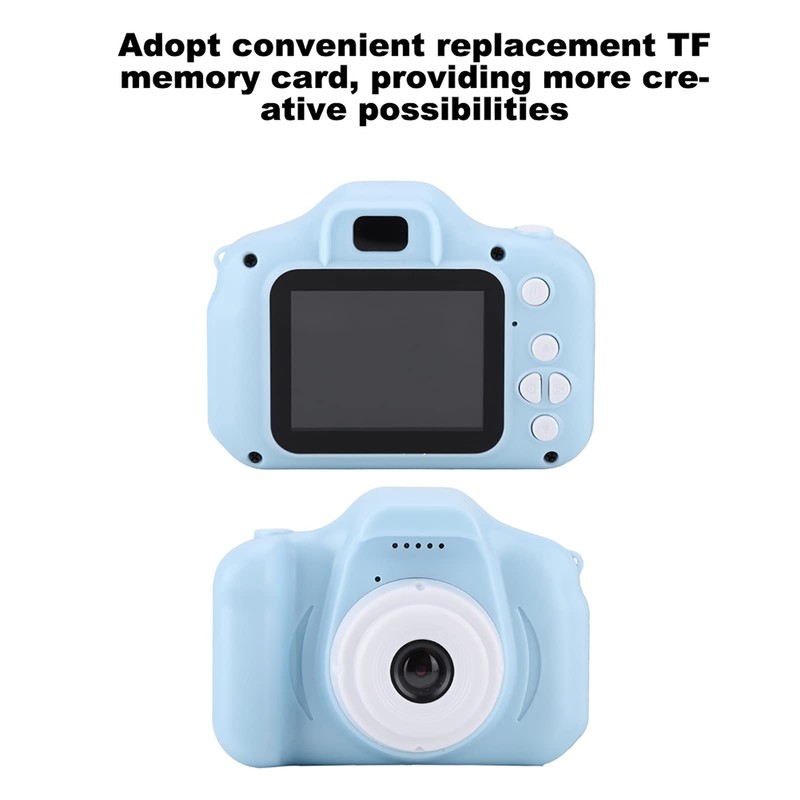 Kid Video Camera X2 Mini Portable 2.0 Inch IPS Color