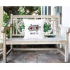 MoonWorks® Cushion Cover Passt!!! 2 Puzzle Pieces Gift Love Relationship