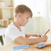 5 Pieces Mini Pencil Case, Candy Color Pencil Case, Polka