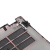 Laptop Bottom Base Case Efficient Cooling Replacement Bottom Case Base