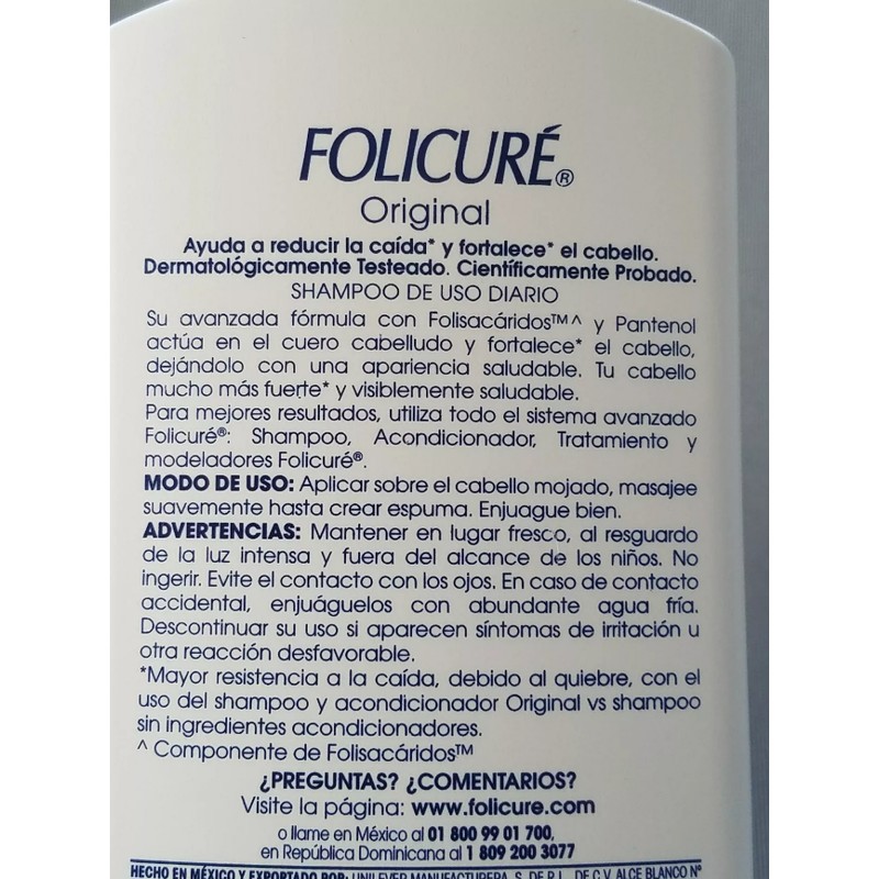 FOLICURE Original Shampoo for Fuller Thicker Hair, 23.6fl oz 1