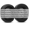YunYiYi Cloud Alpha Replacement Ear Pads Compatible with HyperX Cloud