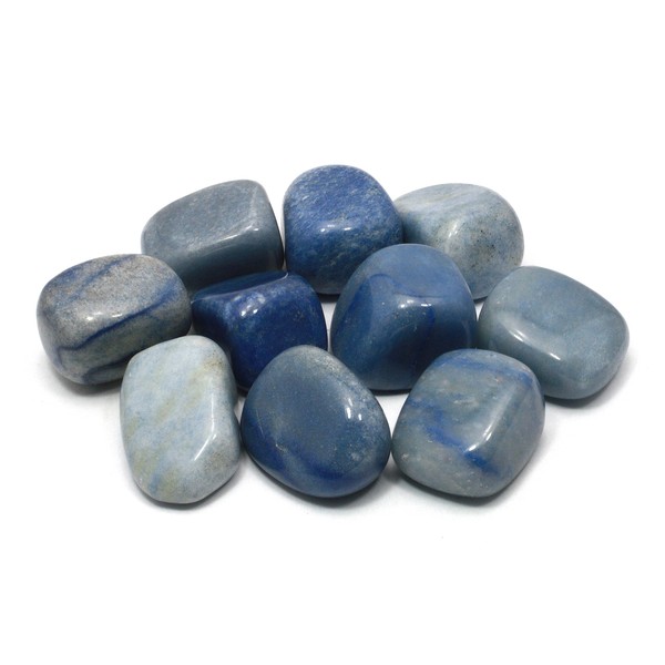 Blue Quartz Crystal Single Stone 20 – 25 mm)
