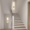 JAYMP Modern Wall Sconce 4000K Dimmable LED Wall Light Fixture,