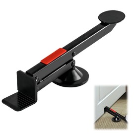 Plate Lifter, Lifting Height Approx. 7 cm, 100 kg, Door Lifter 360 Degree Rotation, Foot Operated Door Lifter, Heavy Doors, Door Board Lifter Swivel Type, Easy Positioning and Fixing of Doors