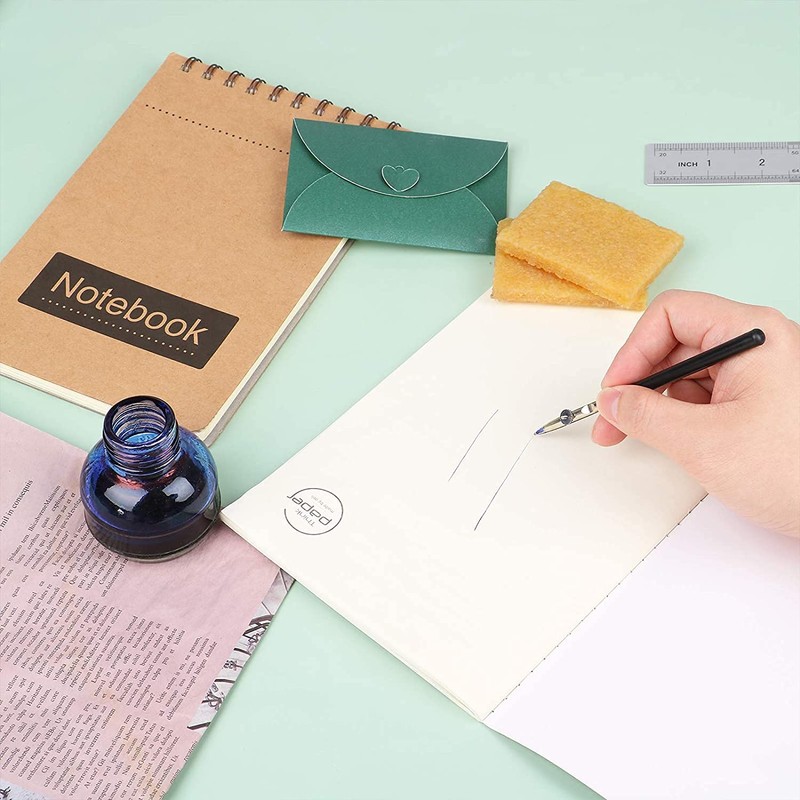 Utoolmart Art Ruling Pen, Masking Fluid Line Pen, Ruling Ink