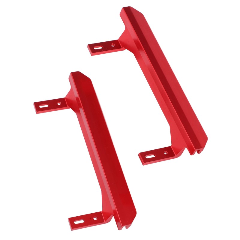 1Pack RC Side Pedal Metal Simulation Step Plate Running Board